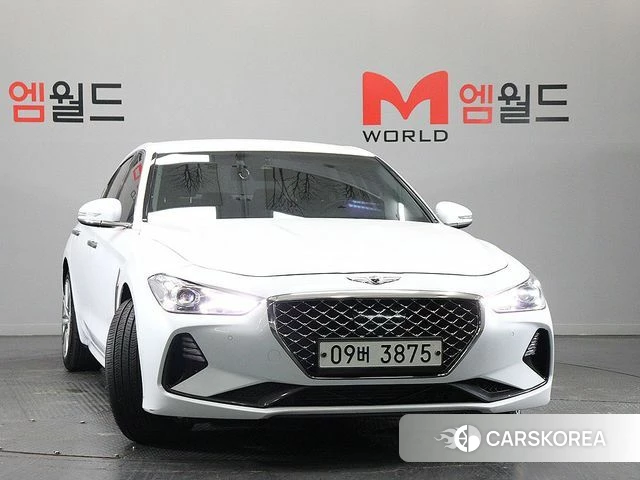 Genesis G70 id 4298841 из Кореи 12