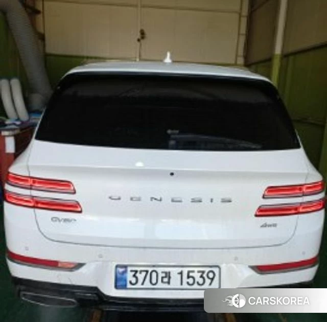 Genesis GV80 2022 Белый из Кореи, фото 2