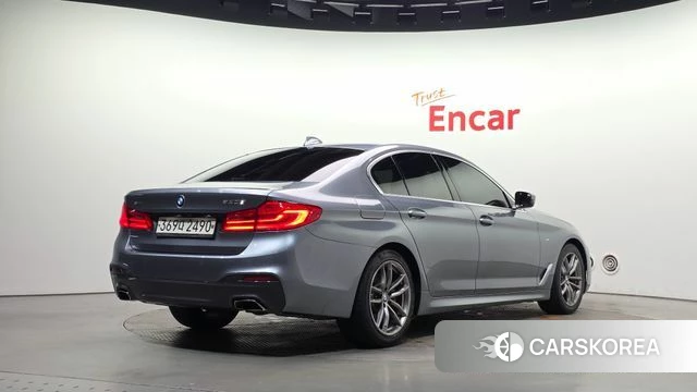 BMW 5 Series (G30) id 4741872 из Кореи 12