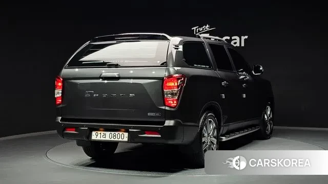 Ssangyong Rexton Sports id 3209738 из Кореи 12
