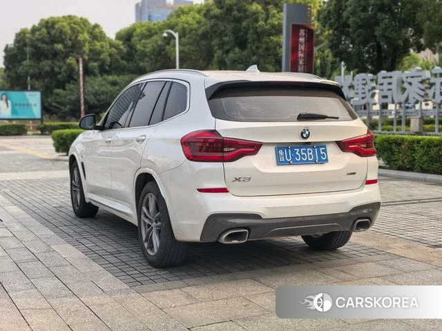 BMW X3 2021 Белый из Китая, фото 2
