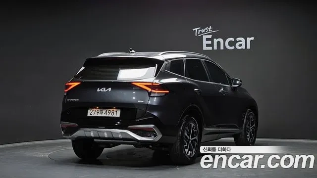 Kia Sportage 5th Generation Hybrid id 2948837 из Кореи 12