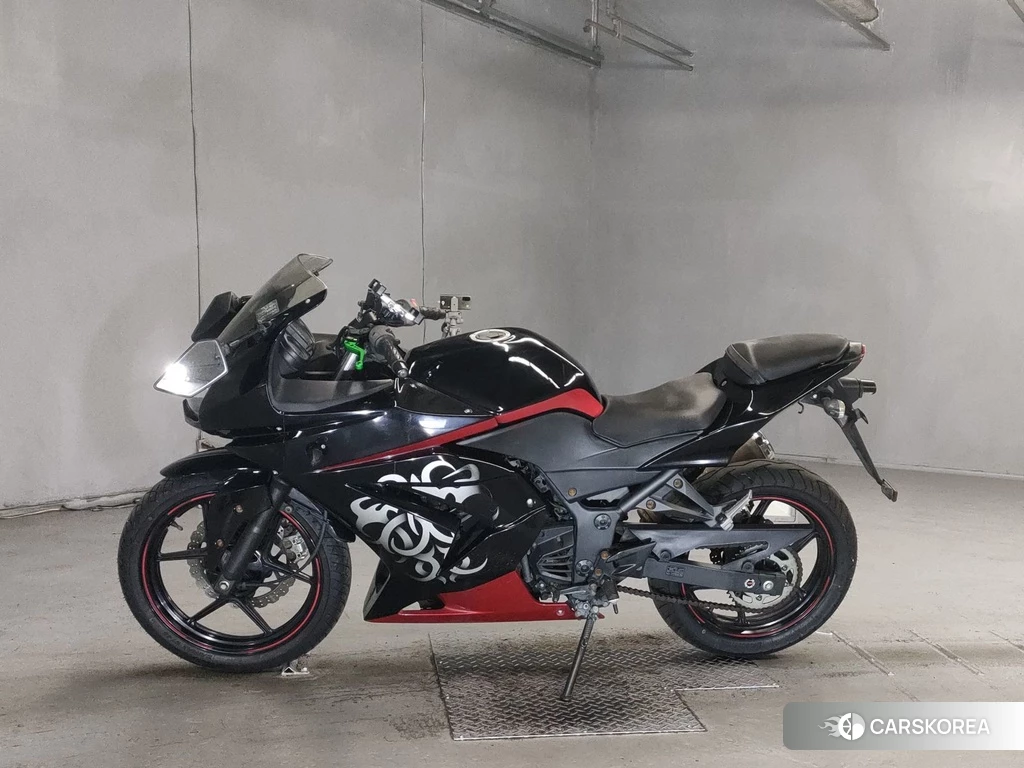 Проданный Kawasaki NINJA 250R id 4163952 из Японии
