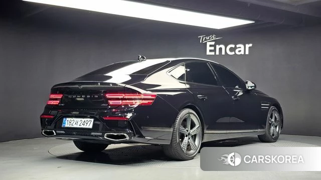 Genesis G80 (RG3) id 4767591 из Кореи 12