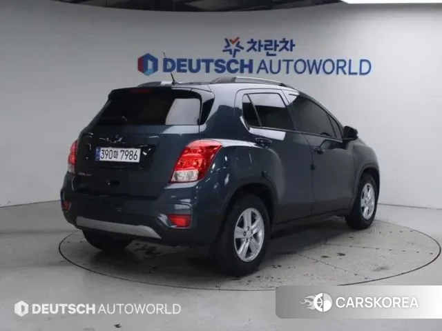 Chevrolet (GM Daewoo) The New Trax id 3671579 из Кореи 12