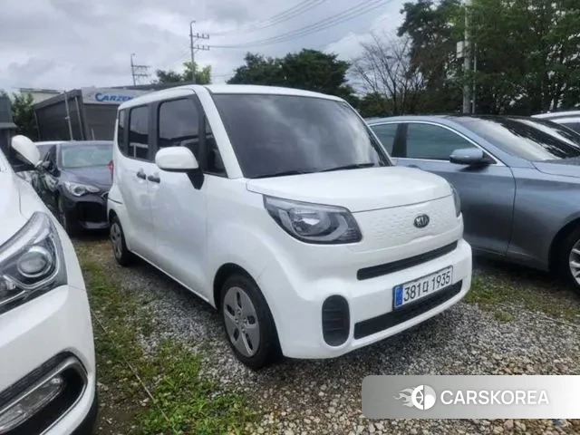 Kia The New Ray 2021 Белый из Кореи, фото 6