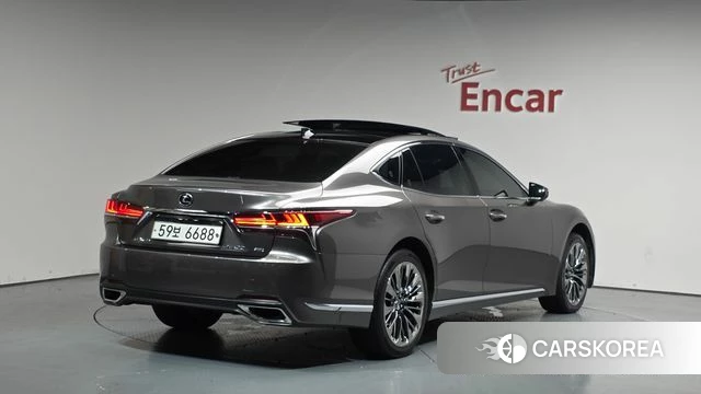 Lexus LS500 5th generation id 4411345 из Кореи 12