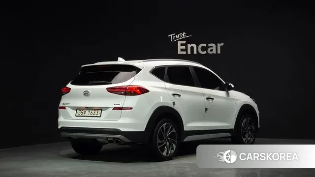 Hyundai All New Tucson id 3748457 из Кореи 12