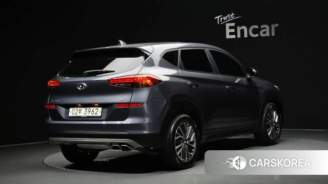 Hyundai All New Tucson id 4447789 из Кореи 12