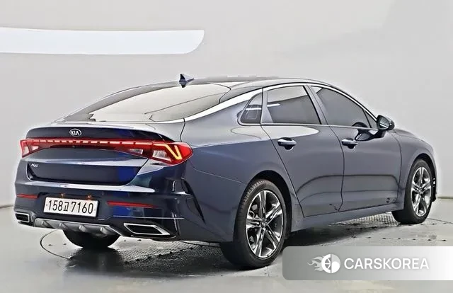 Kia K5 3rd generation 2021 Синий из Кореи, фото 2