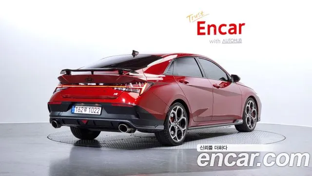 Hyundai The New Avante (CN7) id 2441198 из Кореи 12