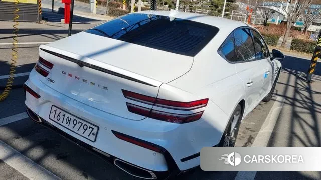 Genesis G80 (RG3) id 3695611 из Кореи 7