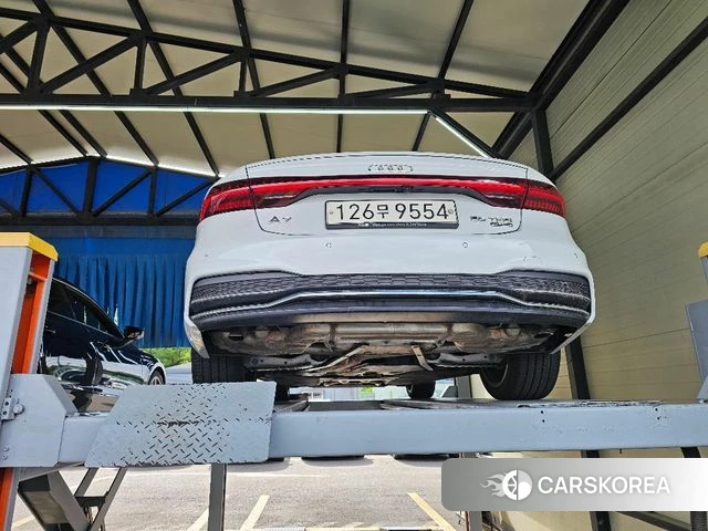 Audi A7 (4K) 2020 Белый из Кореи, фото 2