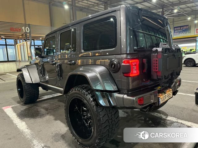 Jeep Wrangler (JL) 2019 Серый из Кореи, фото 6