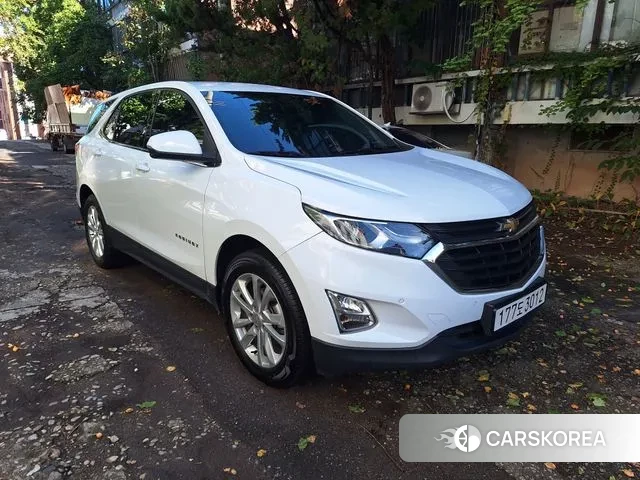 Chevrolet (GM Daewoo) Equinox 2019 Белый из Кореи, фото 5