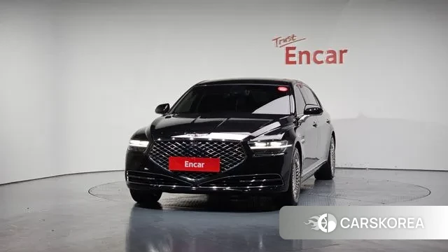 Genesis G90 id 3422272 из Кореи 12