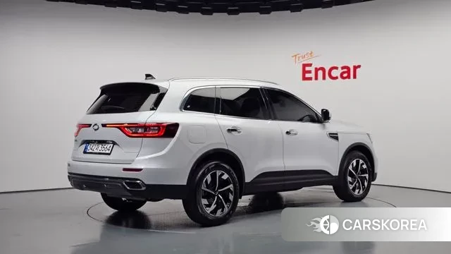 Renault Korea (Samsung) The New QM6 id 3289605 из Кореи 12