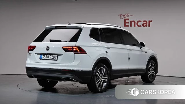 Volkswagen Tiguan Allspace id 4594531 из Кореи 12