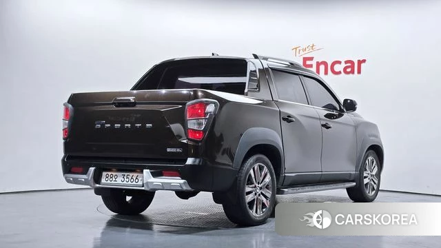 Ssangyong Rexton Sports id 4446712 из Кореи 12