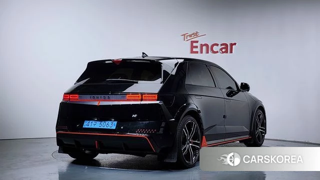 Hyundai Ionic 5 id 3876600 из Кореи 12