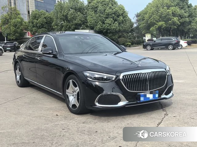 Mercedes-Benz Maybach S-class 2022 Черный из Китая, фото 2