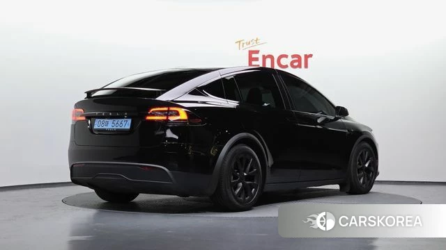 Tesla Model X id 3902690 из Кореи 12