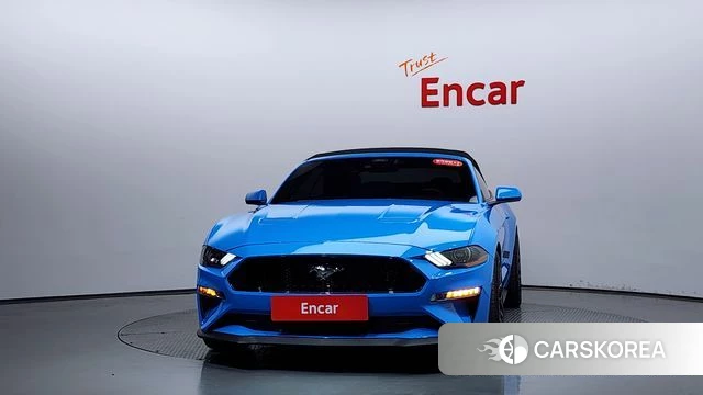 Ford Mustang id 4395616 из Кореи 12