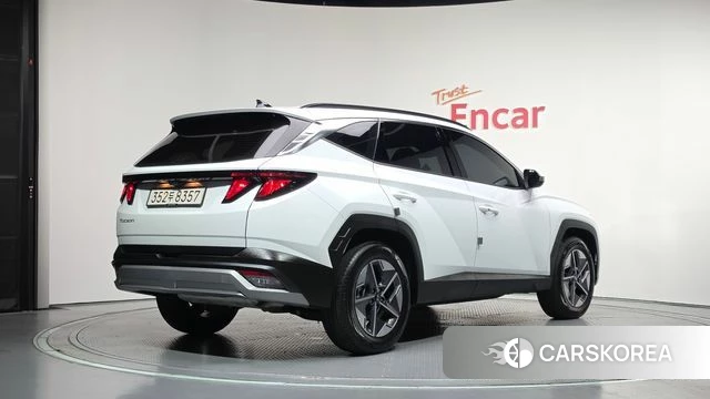 Hyundai The New Tucson (NX4) id 4649520 из Кореи 12