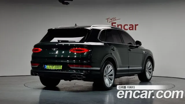 Bentley Bentayga id 2672056 из Кореи 12