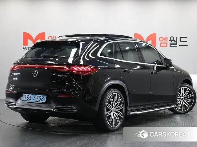 Mercedes-Benz EQE SUV X294 id 3405309 из Кореи 12