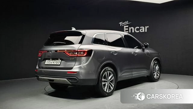 Renault Korea (Samsung) The New QM6 id 4688850 из Кореи 12