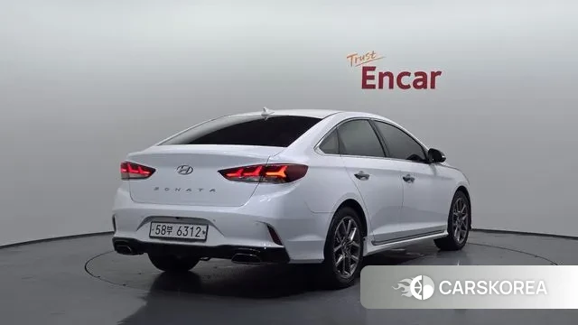 Hyundai Sonata New Rise id 3024761 из Кореи 12