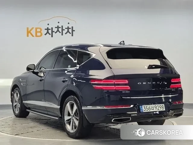 Genesis GV80 id 3098182 из Кореи 12