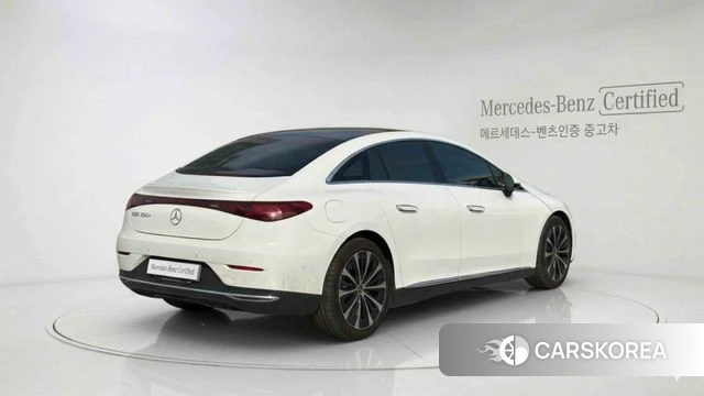Mercedes-Benz EQE V295 2022 Белый из Кореи, фото 4