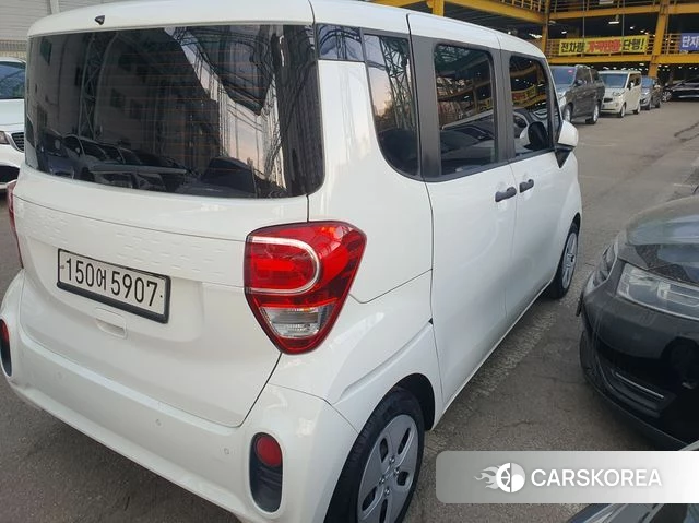 Kia The New Ray 2021 Белый из Кореи, фото 3