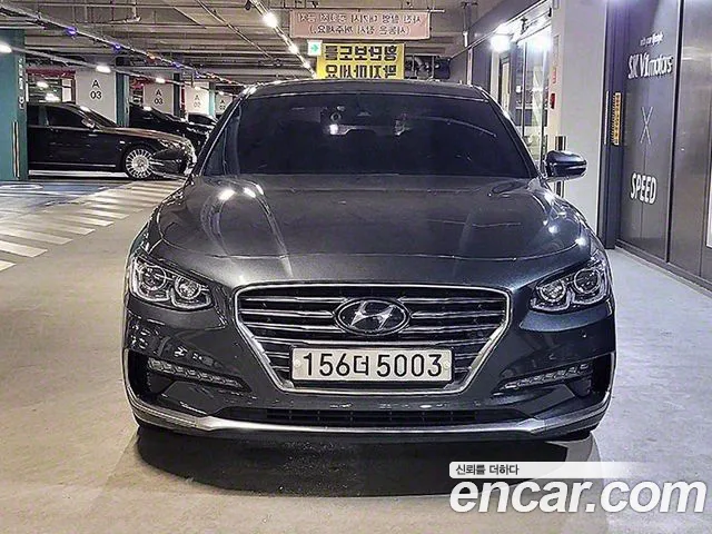 Hyundai Grandeur IG Hybrid id 2813419 из Кореи 12