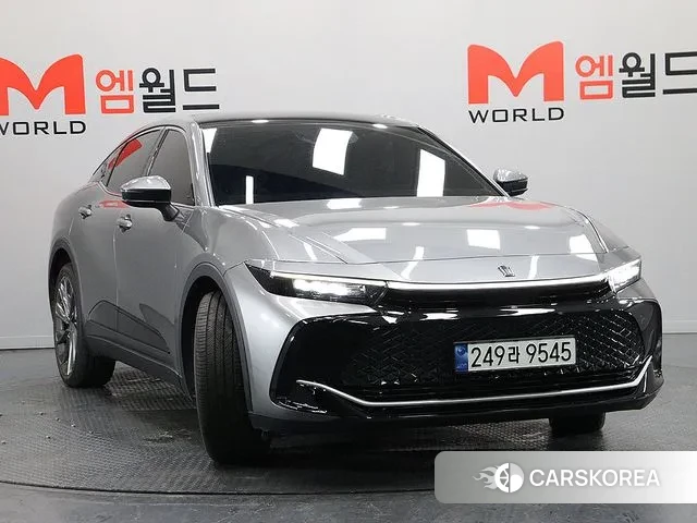 Toyota Crown Crossover id 3437383 из Кореи 7