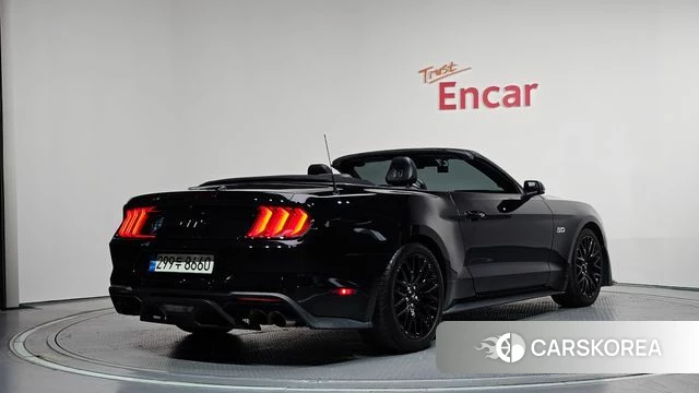 Ford Mustang id 4625908 из Кореи 12