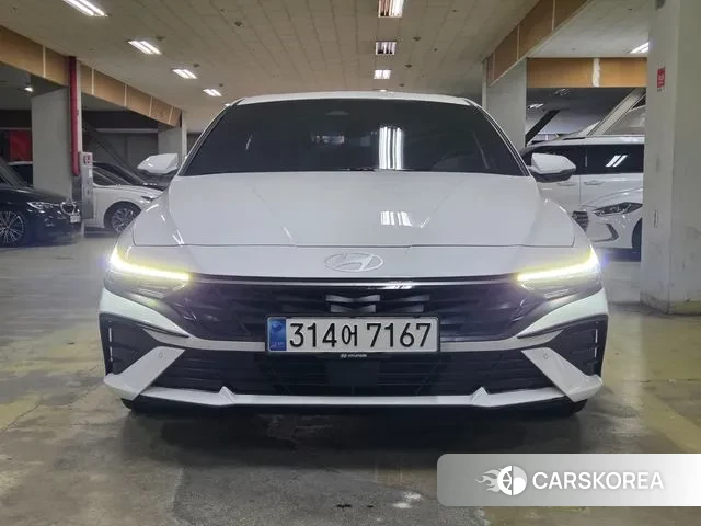 Hyundai The New Avante (CN7) id 3544908 из Кореи 12