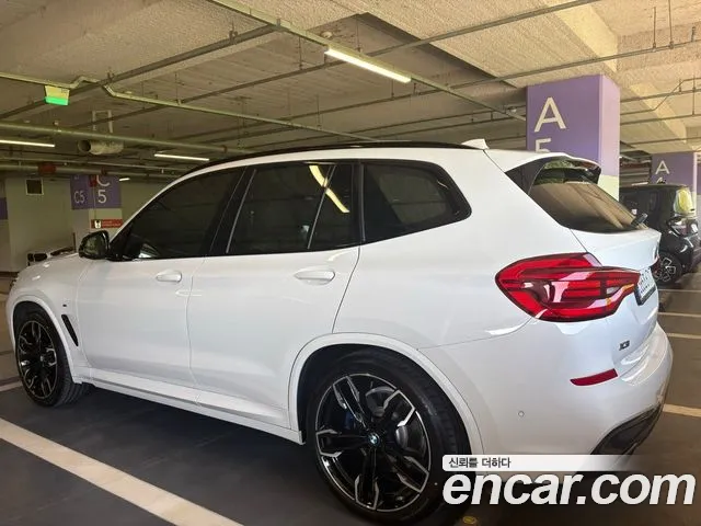 BMW X3 (G01) id 2684254 из Кореи 2