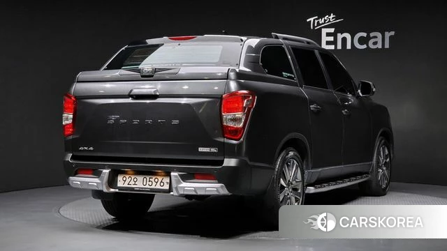 Ssangyong Rexton Sports id 4477526 из Кореи 12