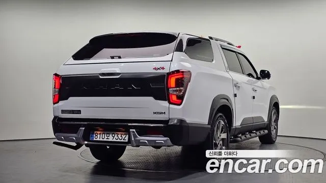 Ssangyong The New Rexton Sports Cannes id 2919874 из Кореи 12