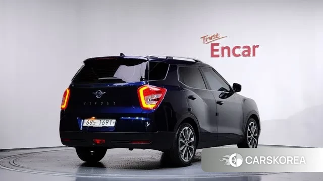 Ssangyong Tivoli Air id 3445083 из Кореи 12