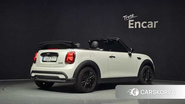Mini Cooper Convertible id 4645333 из Кореи 12