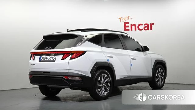 Hyundai Tucson Hybrid (NX4) id 4480862 из Кореи 12