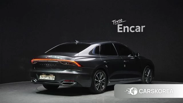 Hyundai The New Grandeur IG id 4232315 из Кореи 12