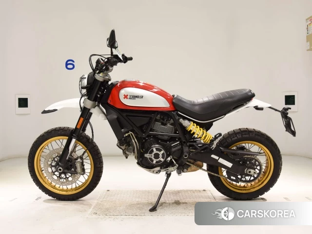 Проданный Ducati SCRAMBLER DESERT S 2017 из Японии