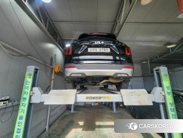 Kia The New Sorento 4th Generation 2023 Черный из Кореи, фото 2