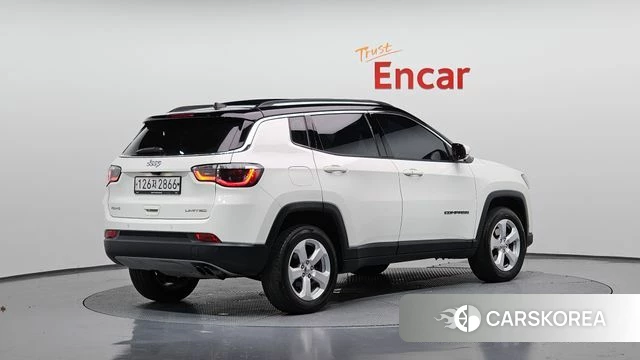 Jeep Compass 2nd Generation id 4367193 из Кореи 12