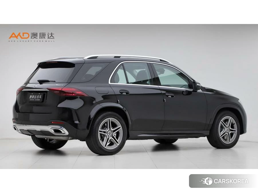 Mercedes-Benz GLE (import) 2023 Черный из Китая, фото 2